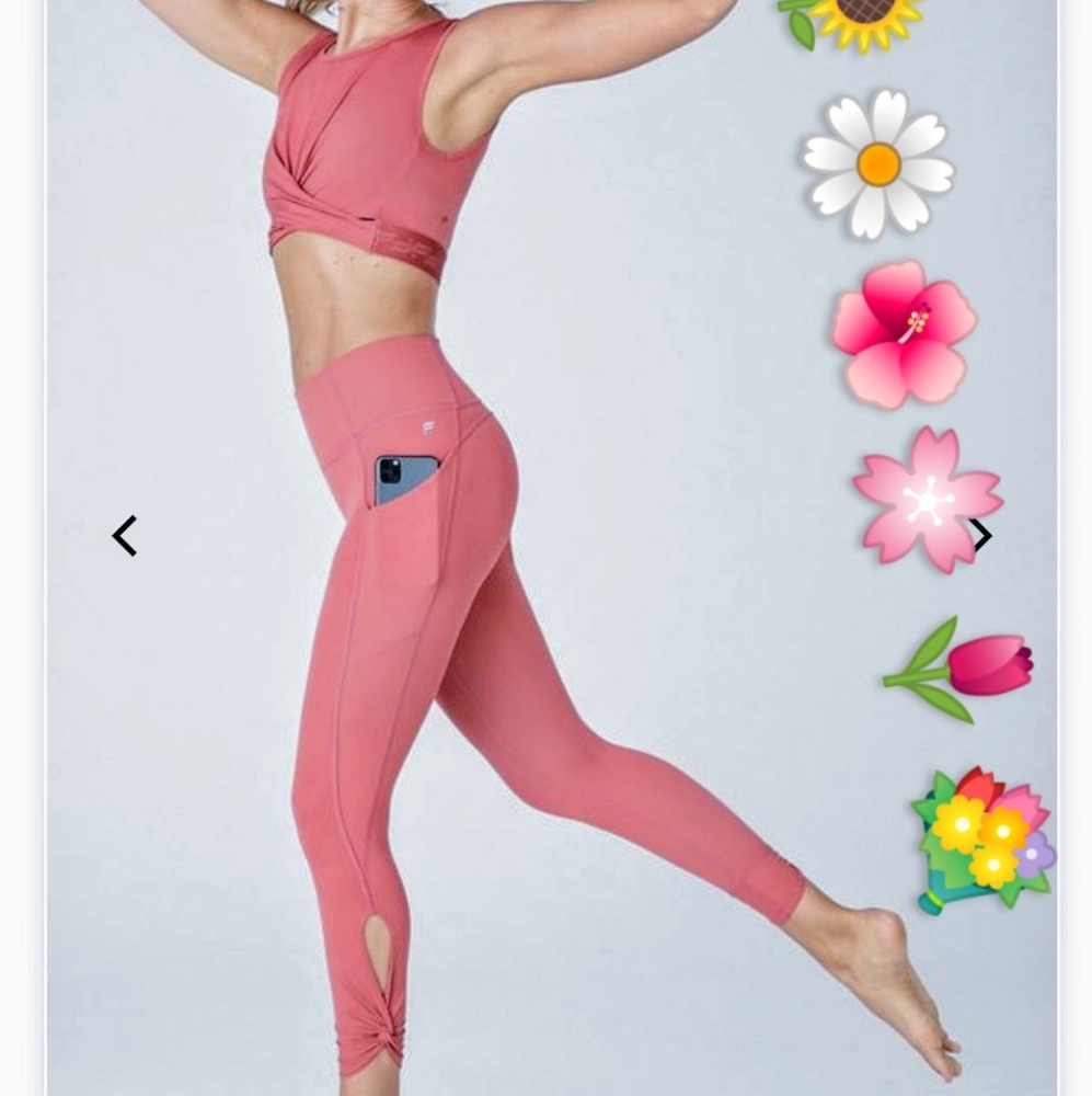 Pink Fabletics Outfit
